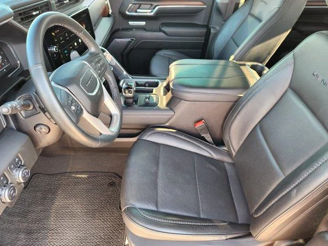 Used 2024 Gray GMC Denali 4x4 Crew Cab 5.75 ft. box 147.4 in. WB image 13