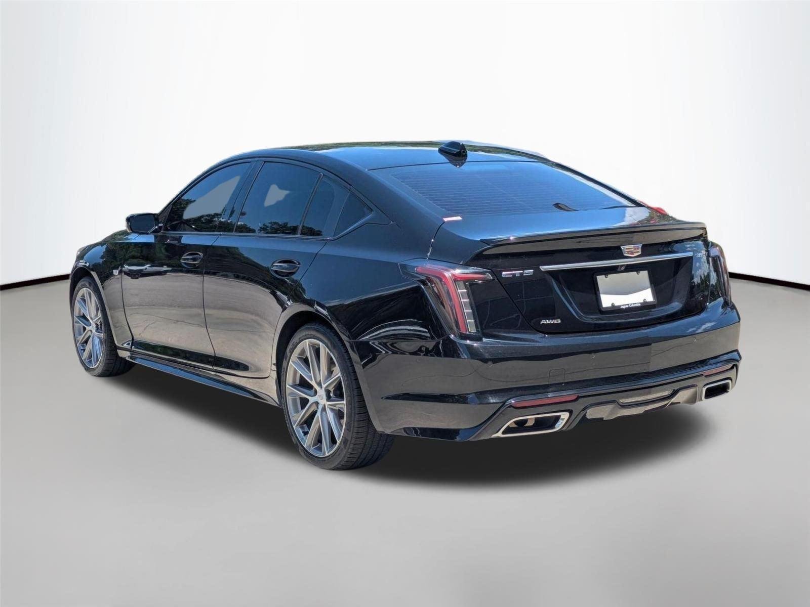 Used 2021 Black Raven Cadillac Sport image 7