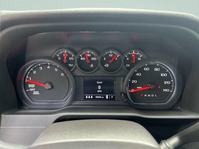 Used 2024 Summit White Chevrolet Custom Trail Boss image 31