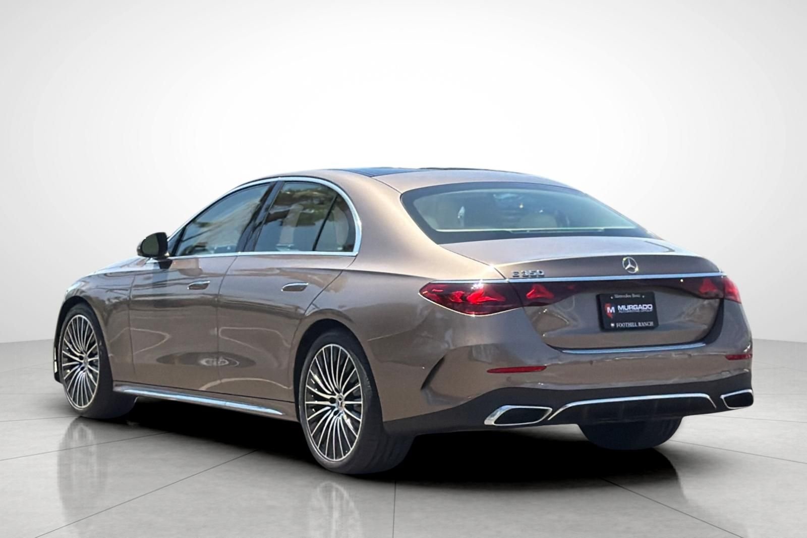 Certified Used 2025 Brown Mercedes-Benz E 350 image 12