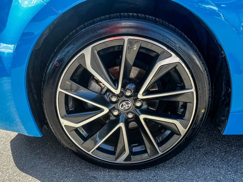 Used 2021 Blue Toyota XSE image 10