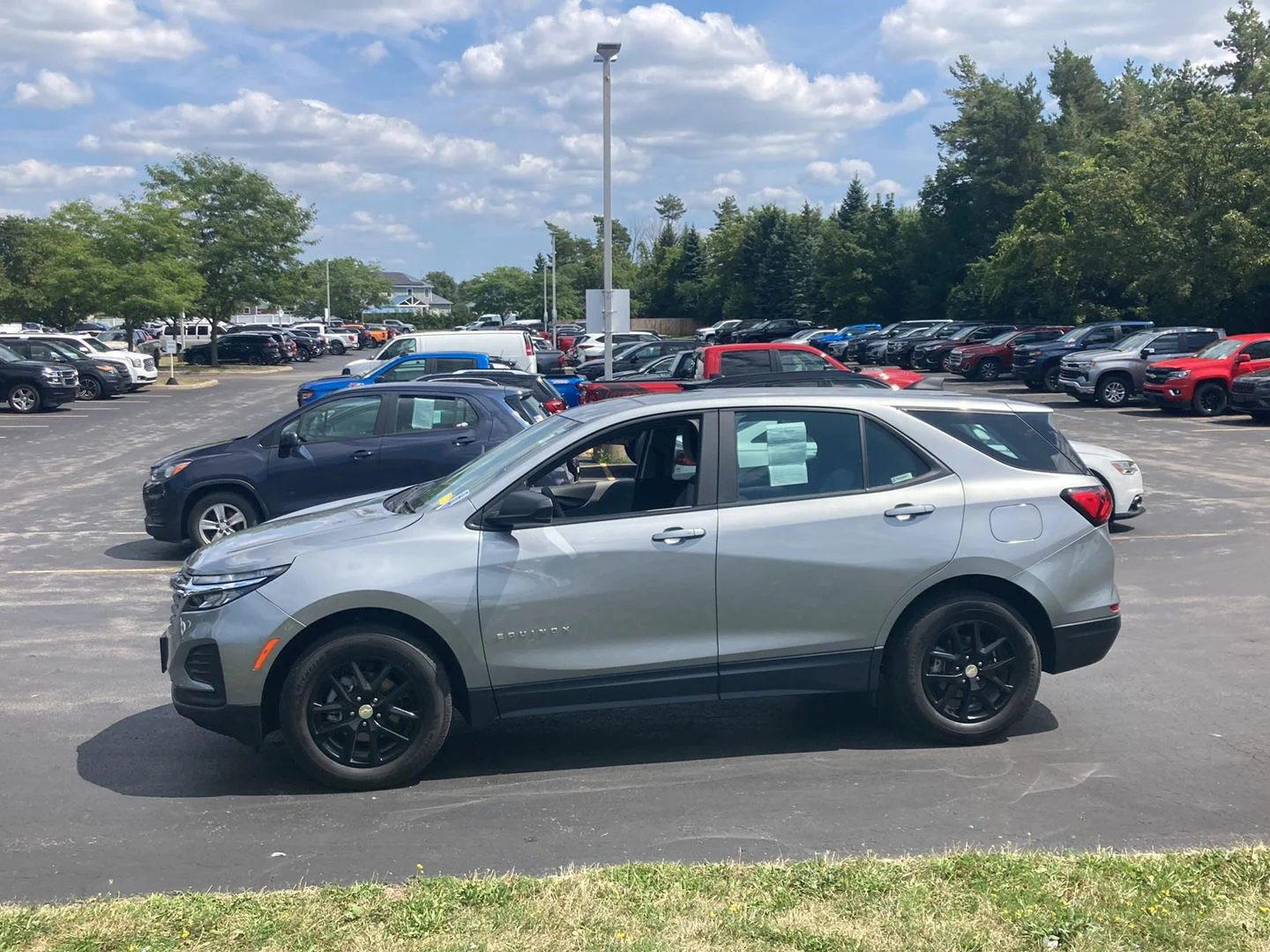 Used 2023 Sterling Gray Metallic Chevrolet LS image 4
