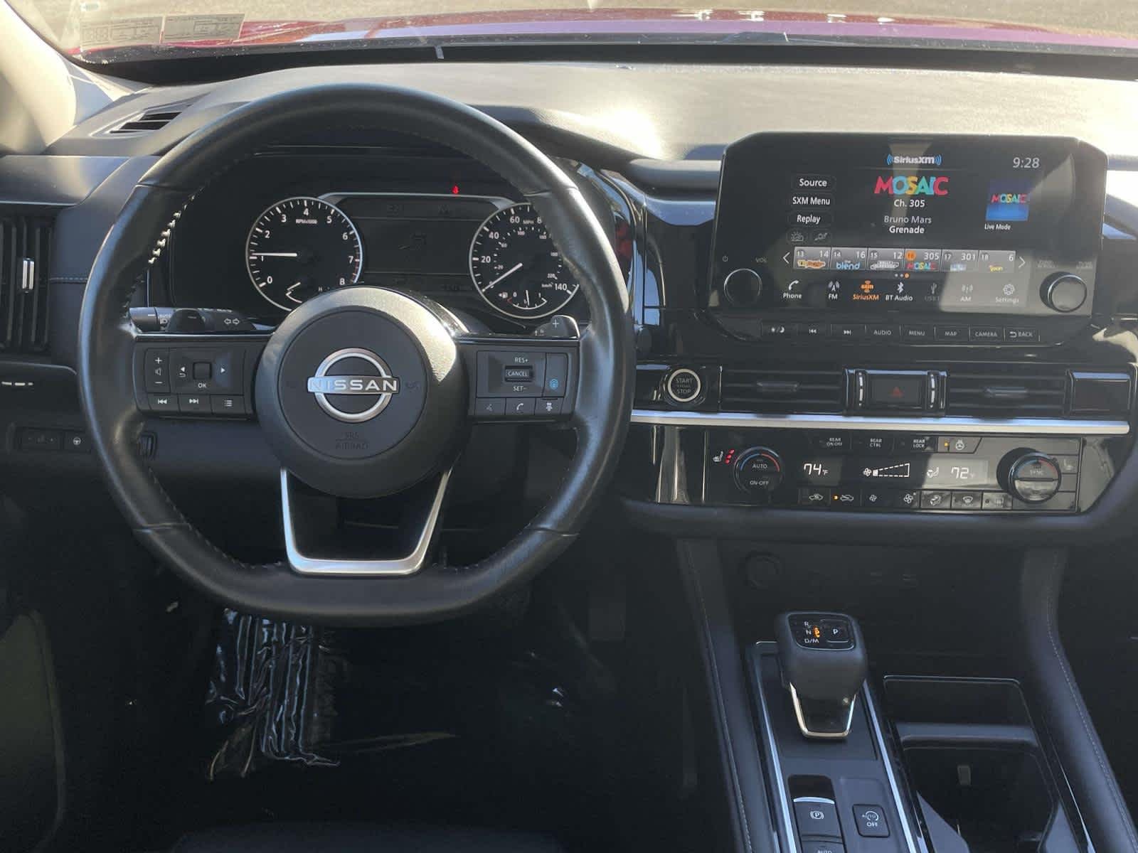 Certified Used 2023 Scarlet Ember Tintcoat Nissan SL image 2