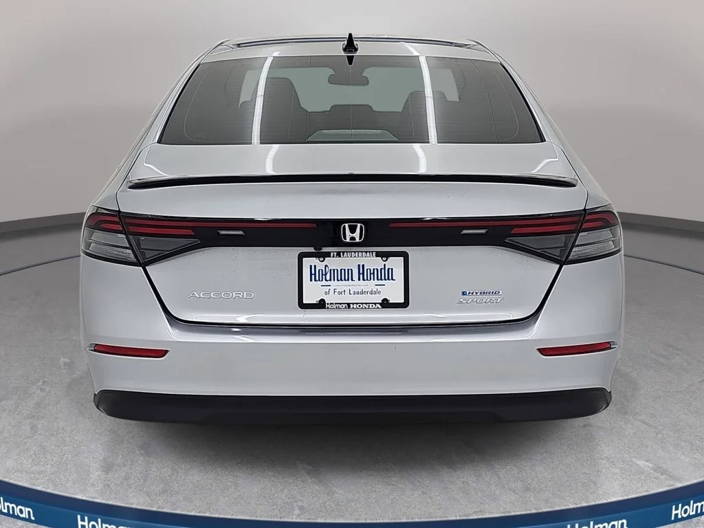 2025 Honda Accord Hybrid Sport - Photo 7