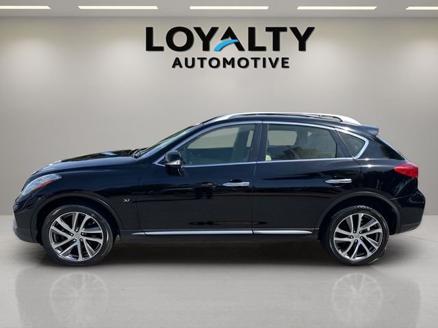 Used 2017 Black INFINITI Base image 3