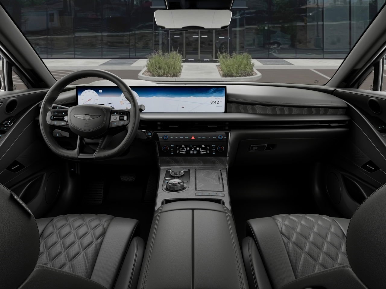 2026 GENESIS G80 Prestige Black - Photo 11