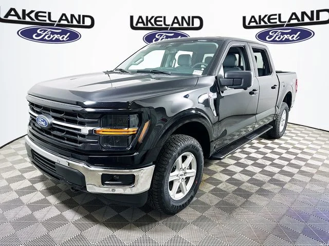 New 2026 Ford F-150 XLT