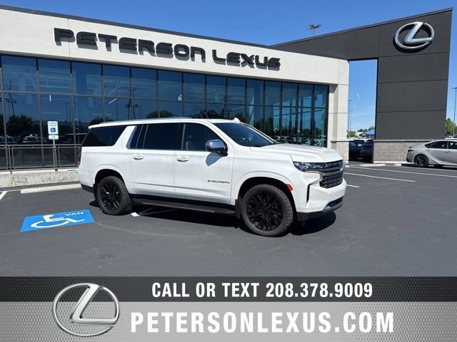 2024 Chevrolet Suburban Premier 4x4's photo