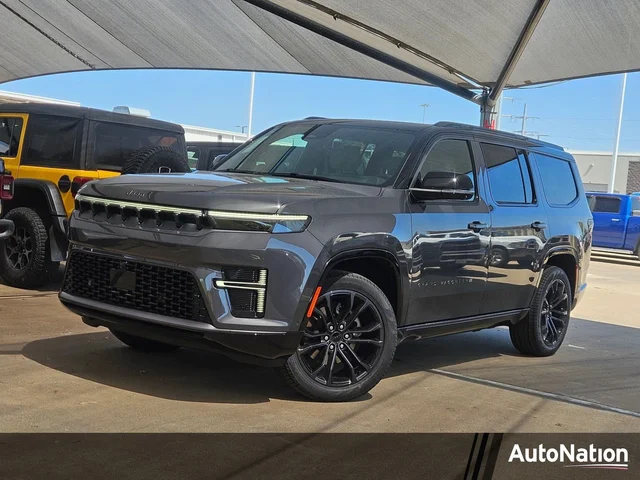 2026 Jeep Grand Wagoneer Summit Obsidian