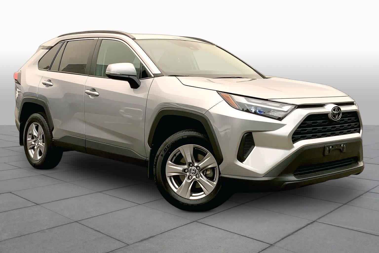 Used 2023 Silver Sky Metallic Toyota XLE image 3