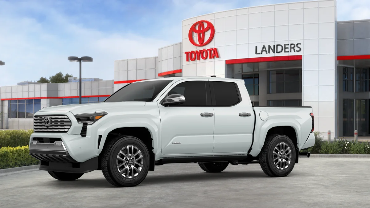 New 2026 Wind Chill Pearl Toyota Limited image 2