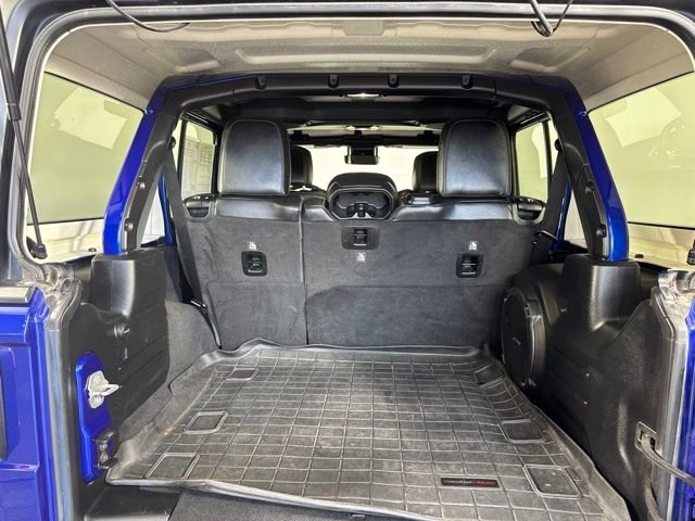 Used 2019 Ocean Blue Metallic Jeep Unlimited Rubicon image 21