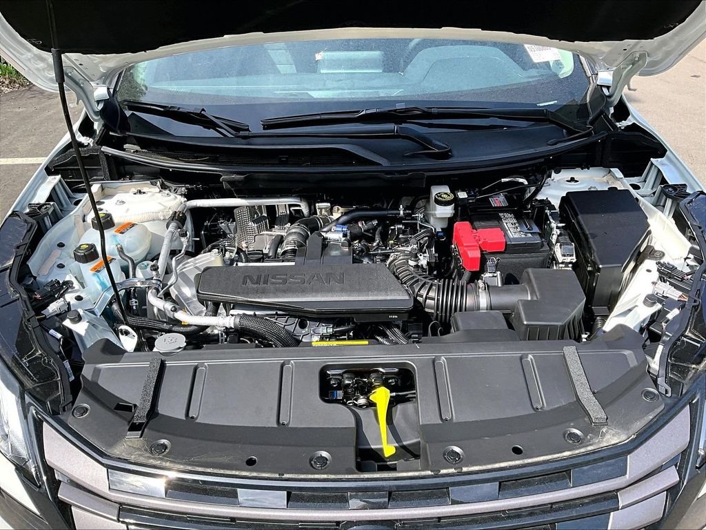 New 2026 White Nissan SV image 11