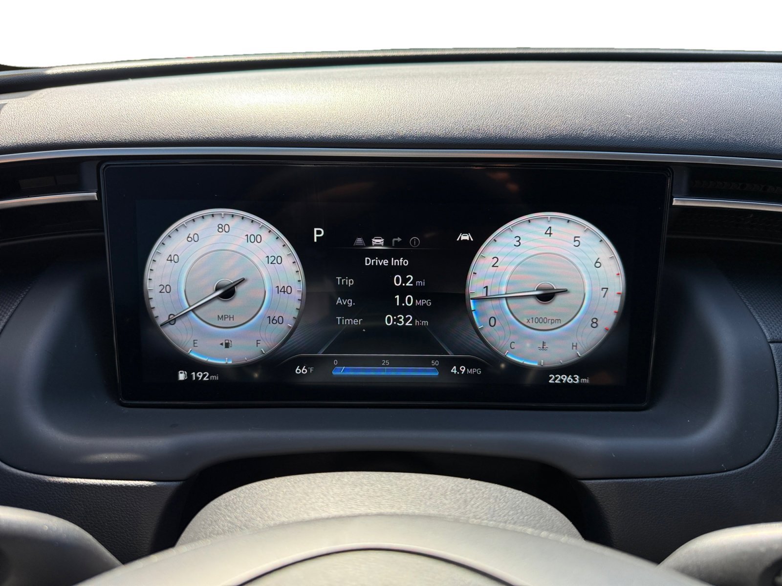 Certified Used 2024 Phantom Black Hyundai NIGHT image 11