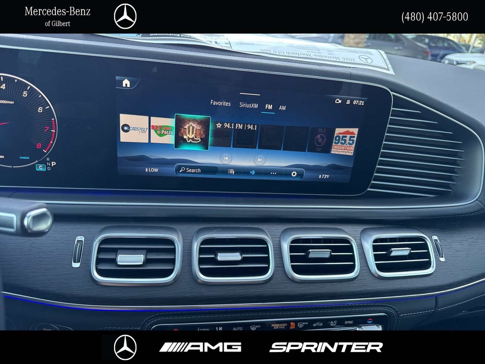 New 2026 Cirrus Silver Metallic Mercedes-Benz Maybach GLS 600 image 38