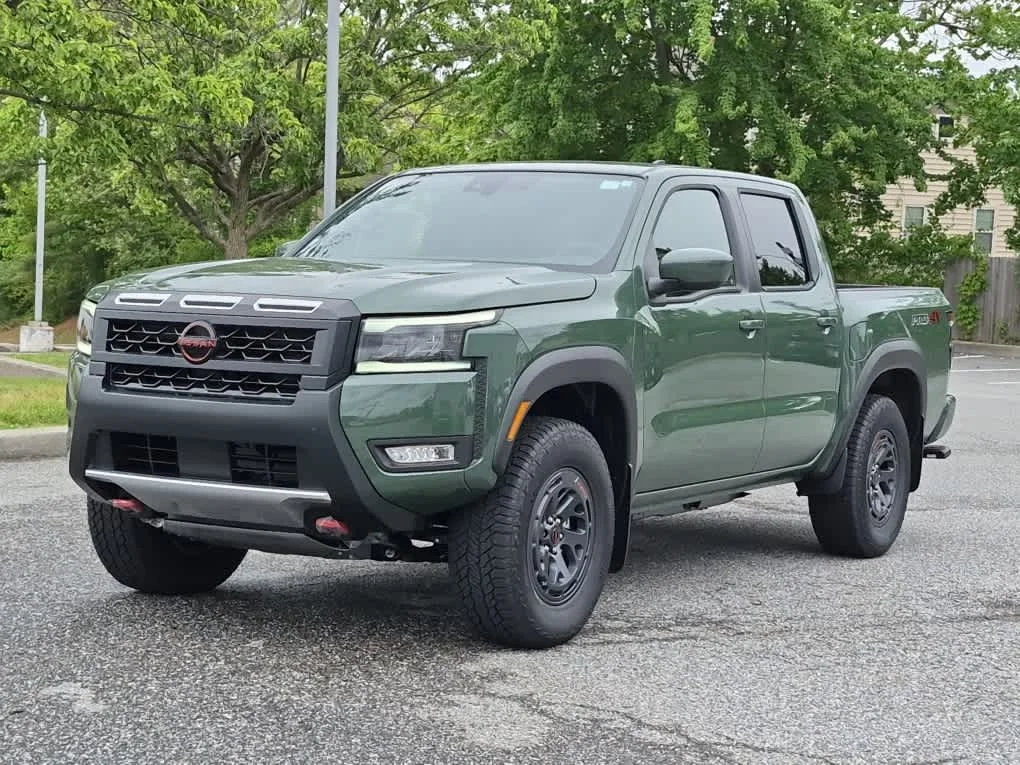 2026 Nissan Frontier PRO-4X Crew Cab 4X4's photo
