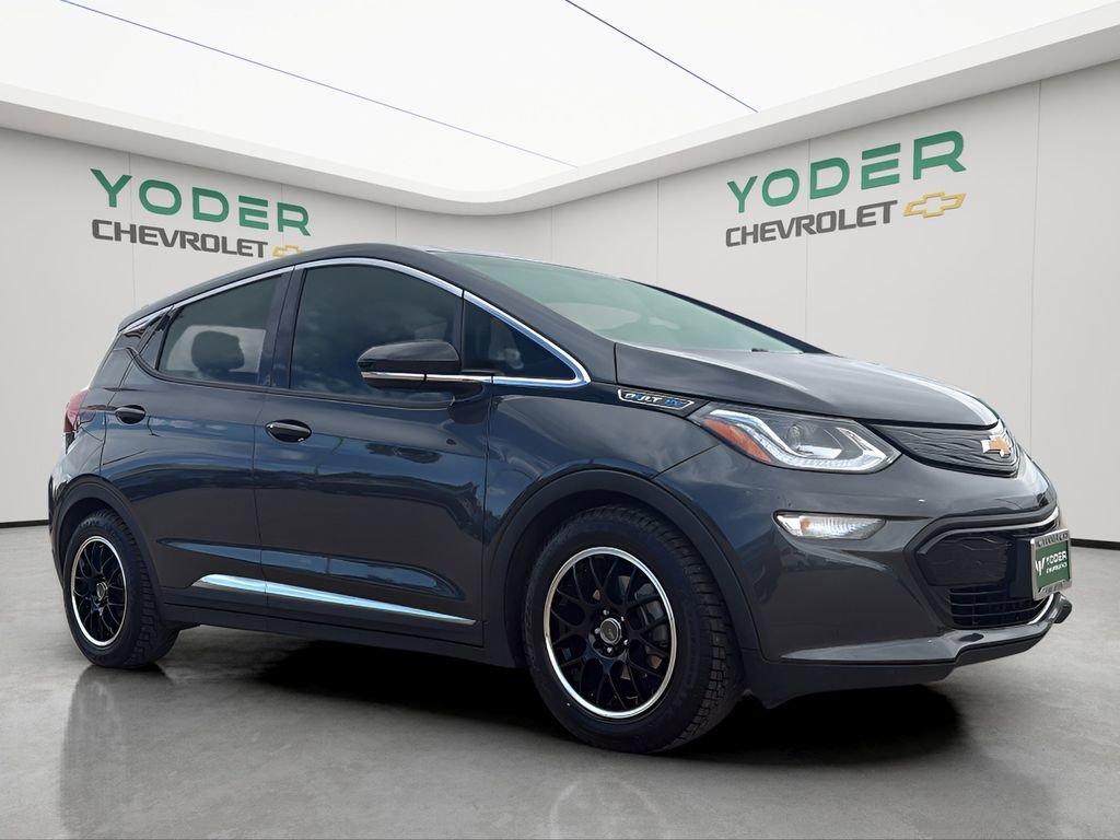 Used 2021 Chevrolet Bolt EV LT with VIN 1G1FY6S00M4113960 for sale in Goshen, IN