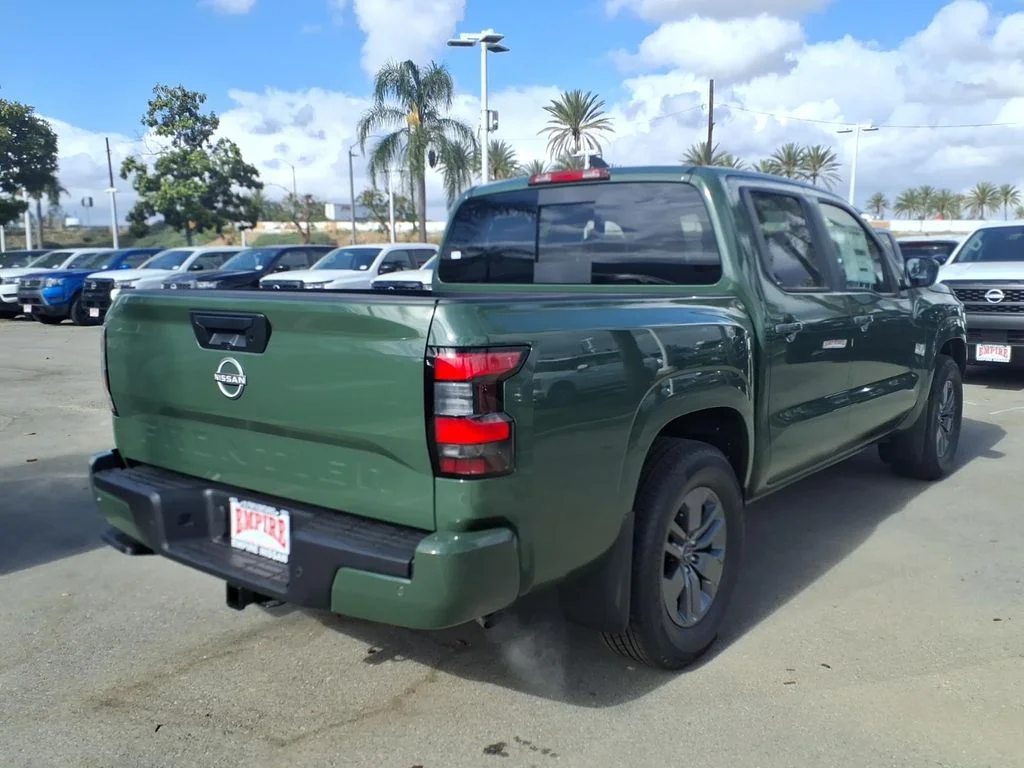 New 2026 Green Nissan SV image 8