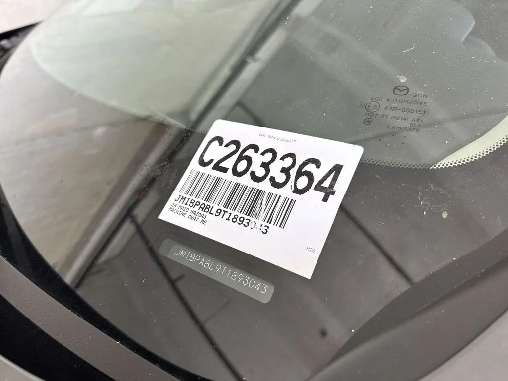 New 2026 Machine Gray Metallic Mazda 2.5 S Select Sport image 58
