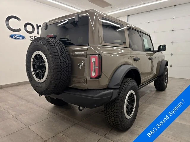 New 2026 Marsh Gray Ford Badlands® image 6