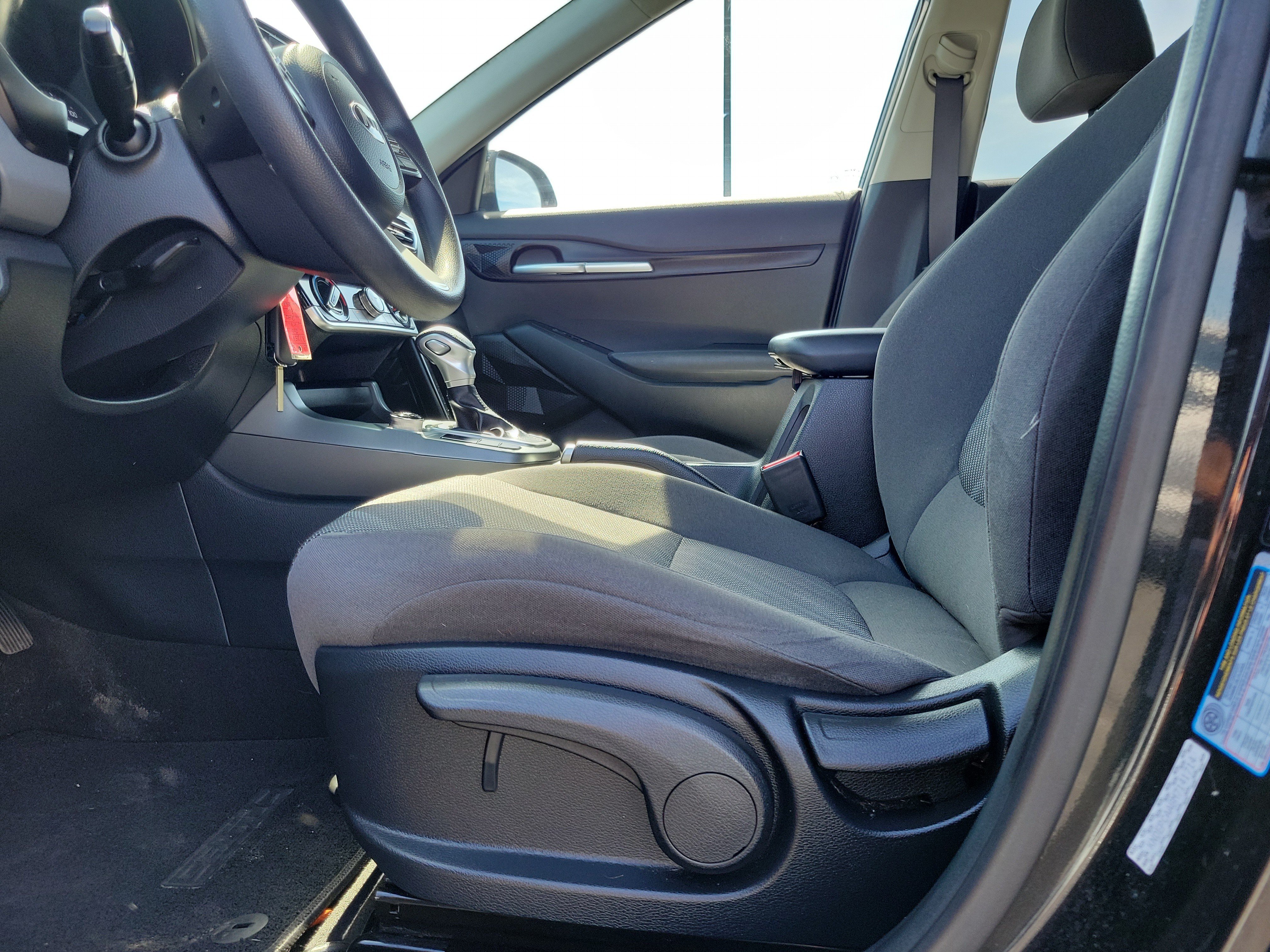 Used 2021 Black Kia LX image 16