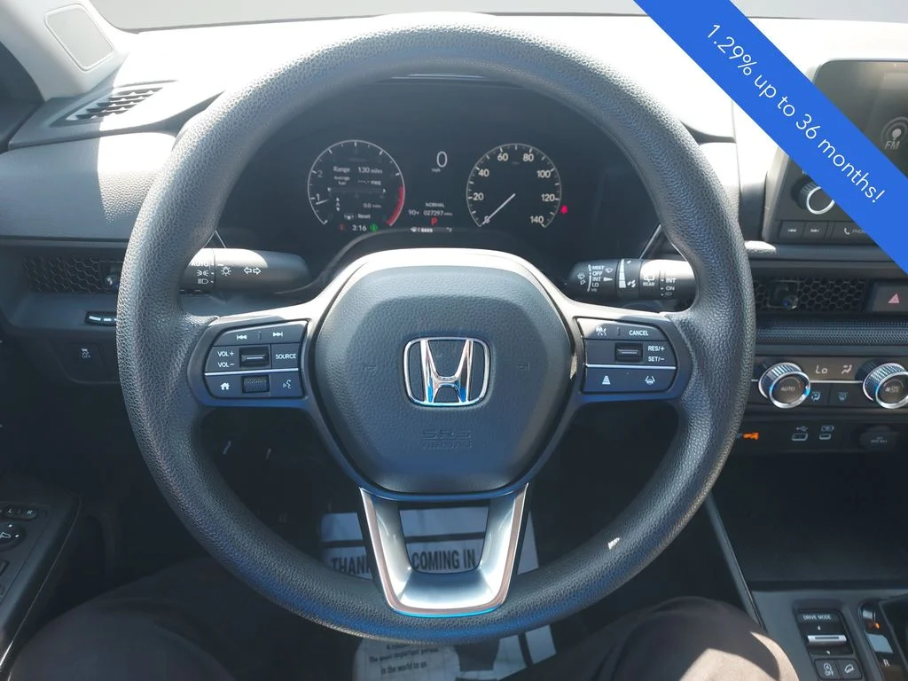 Used 2023 Black Honda EX image 10
