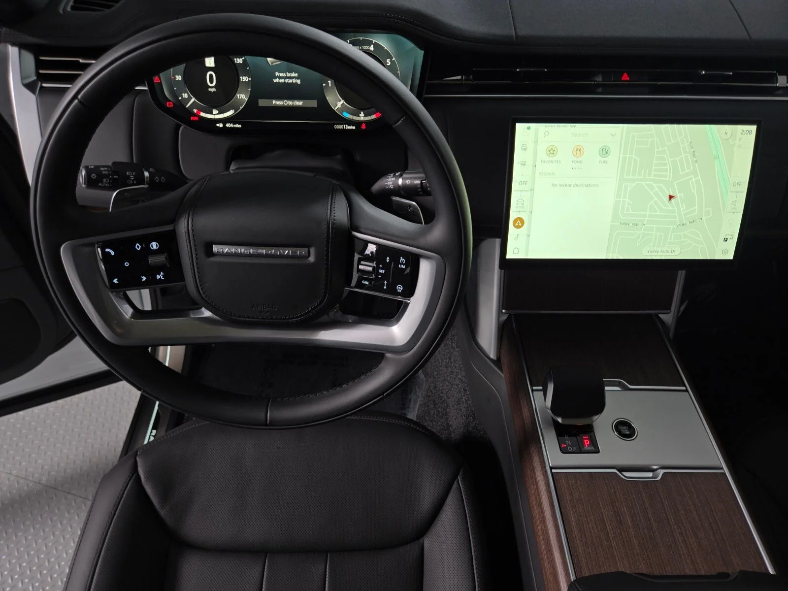 New 2026 Fuji White Land Rover SE image 13