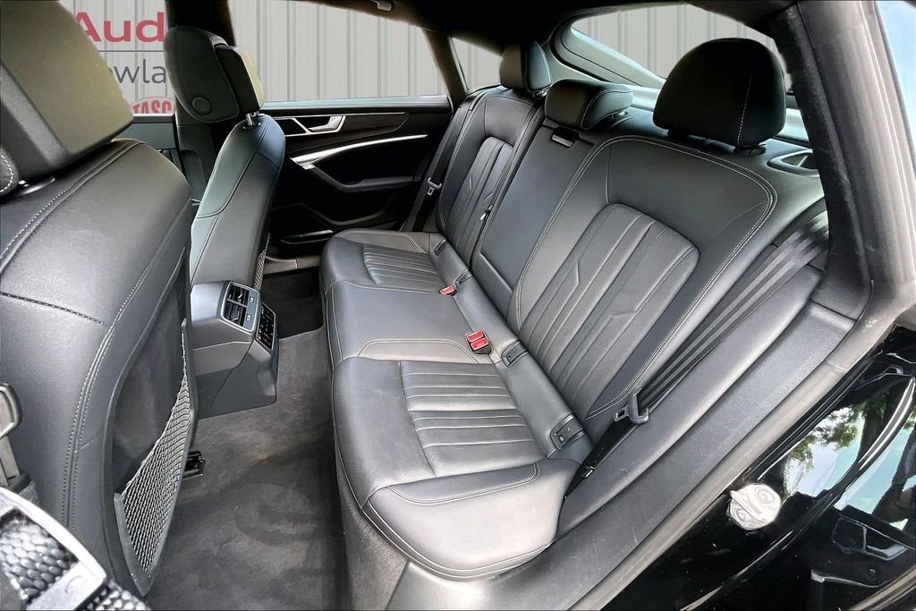 Used 2023 Black Audi 55 Premium Plus image 22