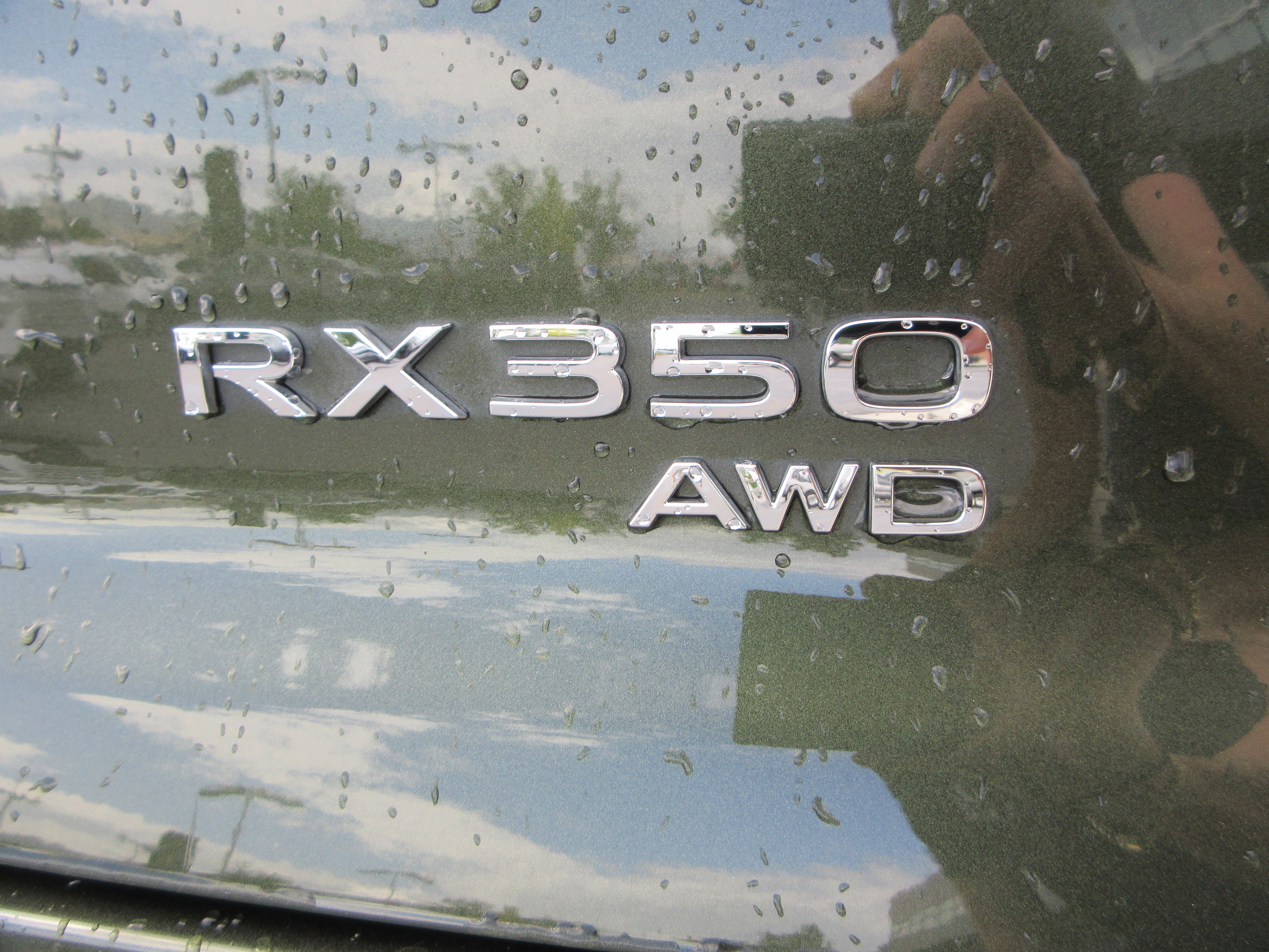 Used 2023 Green Pearl Lexus 350 Premium Plus image 8