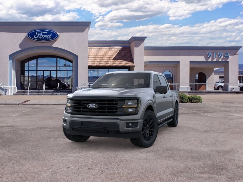 New 2026 Carbonized Gray Metallic Ford XLT image 2
