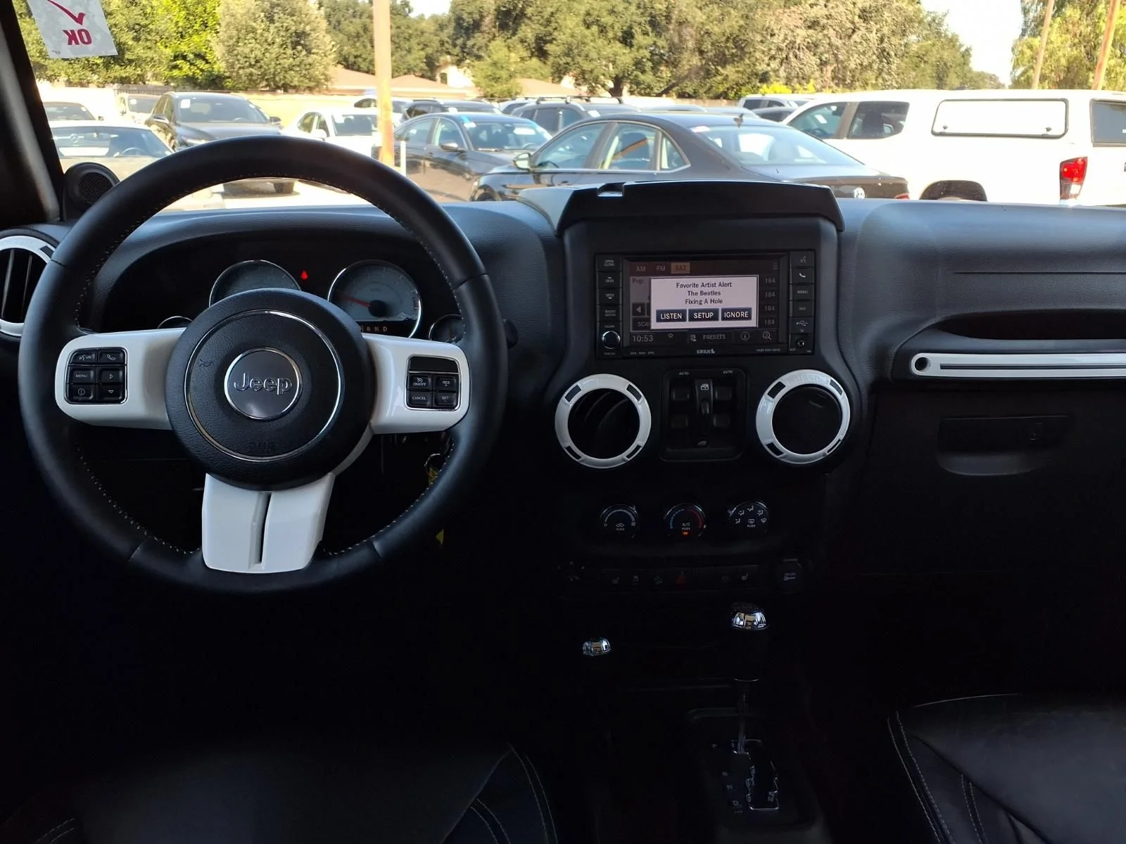 Used 2014 Blue Jeep Unlimited Sahara image 20
