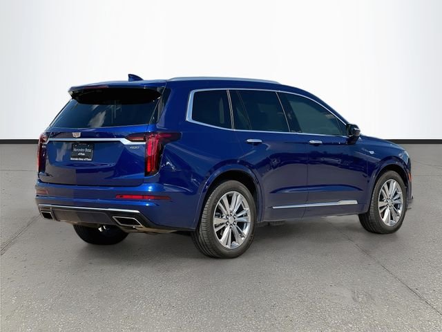 Used 2024 Blue Cadillac Premium Luxury image 6