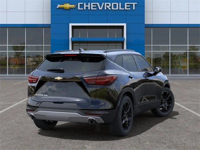 Used 2025 Black Chevrolet 3LT image 4