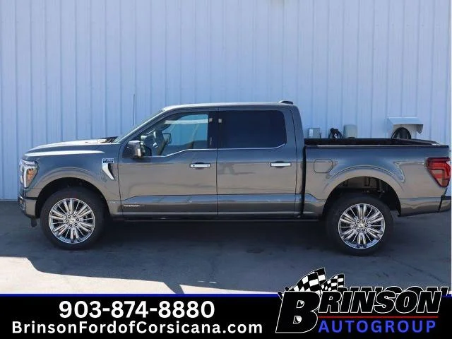New 2026 Carbonized Gray Metallic Ford Platinum® image 26