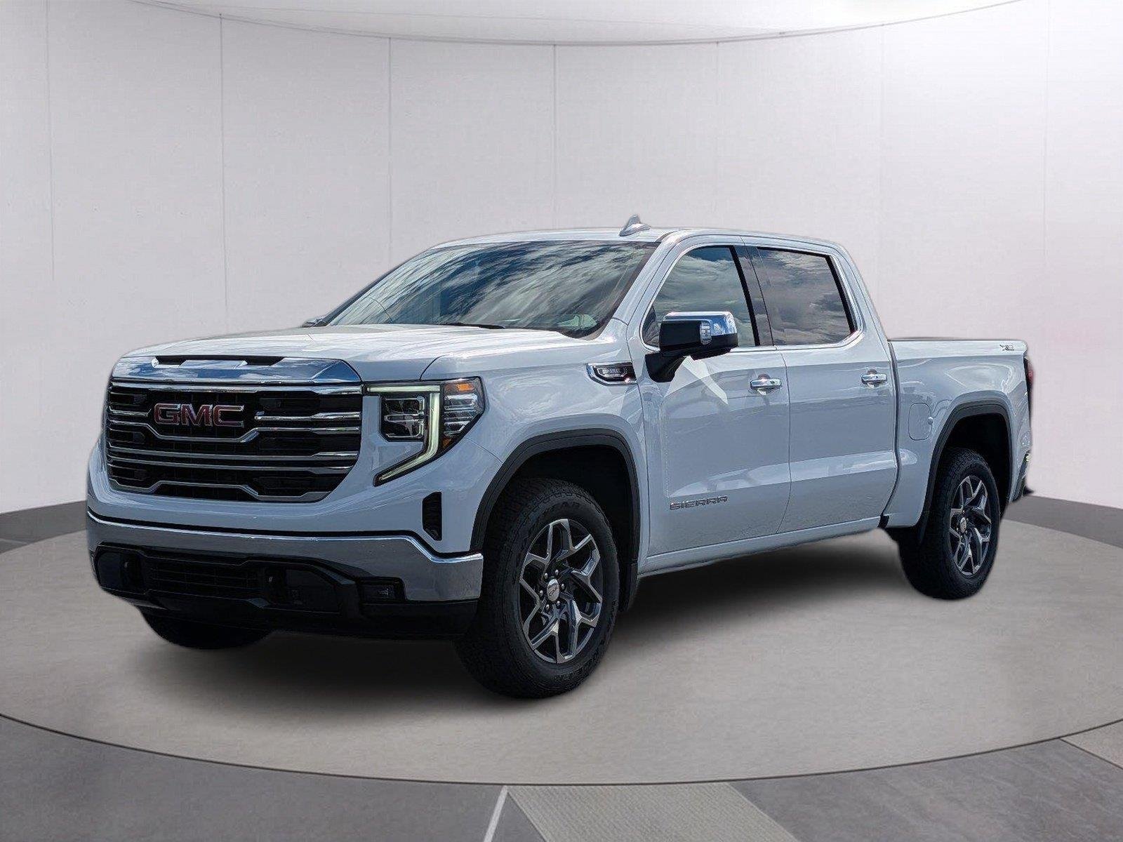 New 2026 Summit White GMC SLT image 1
