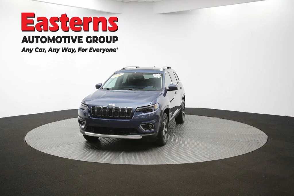 Used 2021 Blue Jeep Limited image 55