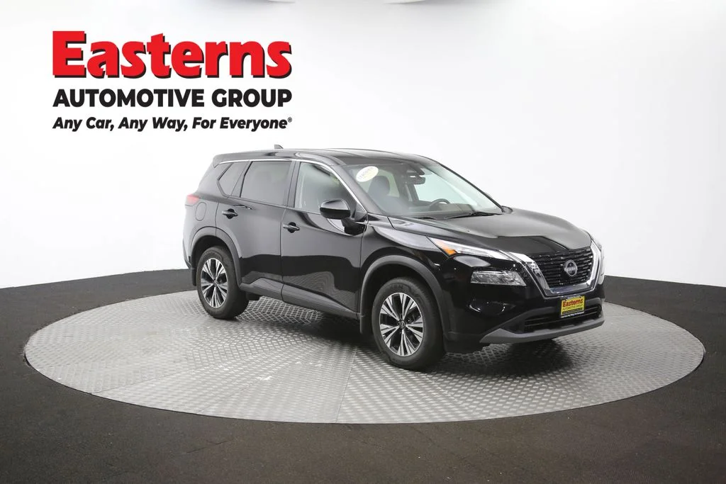 Used 2023 Black Nissan SV image 50