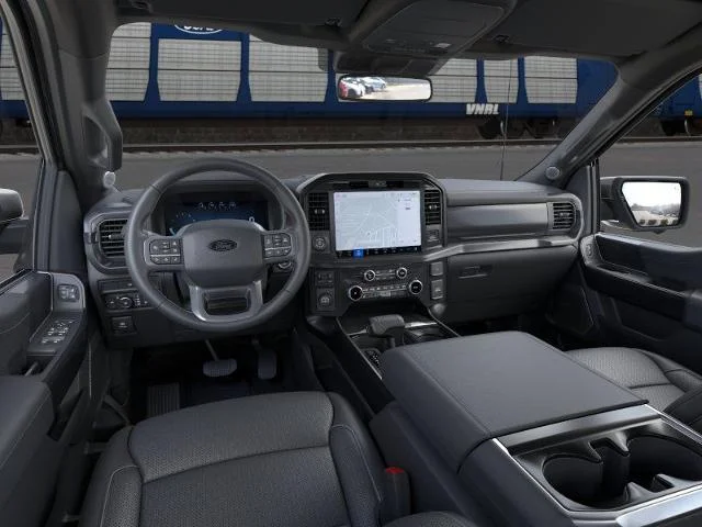 New 2026 Carbonized Gray Metallic Ford Lariat® image 29
