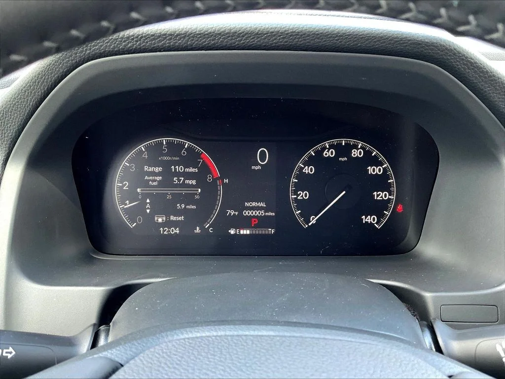 New 2026 Sonic Gray Pearl Honda RTL image 26
