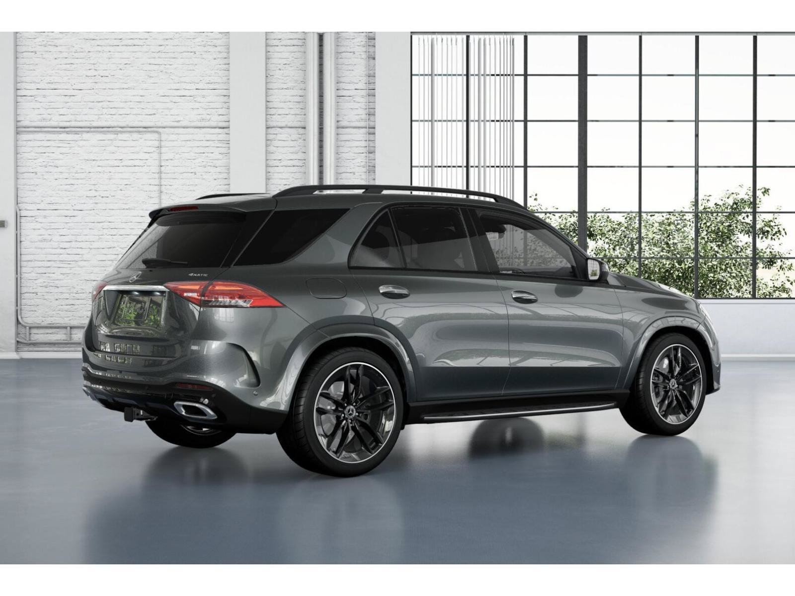 New 2026 Selenite Grey Metallic Mercedes-Benz GLE 580 image 62