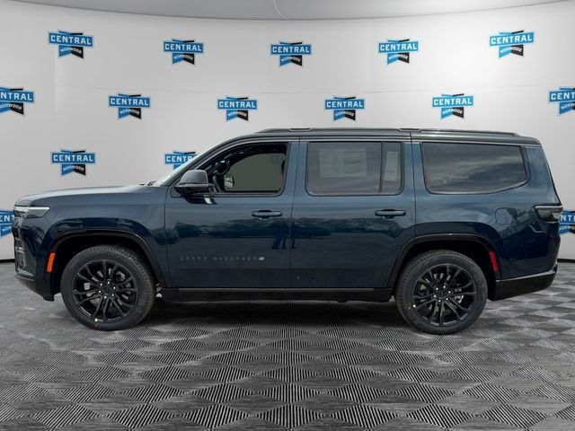 New 2026 Fathom Blue Pearlcoat Jeep Summit Obsidian image 2