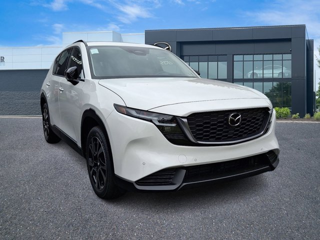 New 2026 Rhodium White Metallic Mazda 2.5 S Preferred AWD image 1