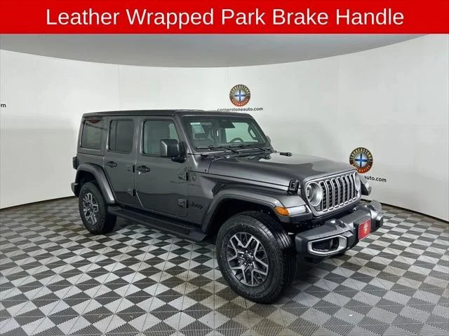 New 2026 Granite Crystal Metallic Clear-Coat Exterior Paint Jeep Sahara image 14