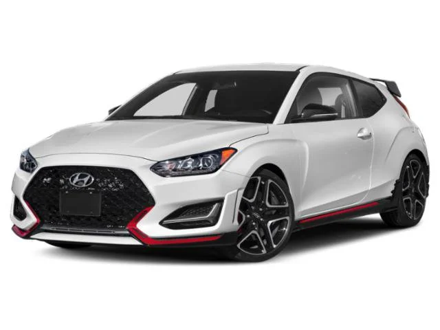 Used 2020 Chalk White Hyundai N image 1