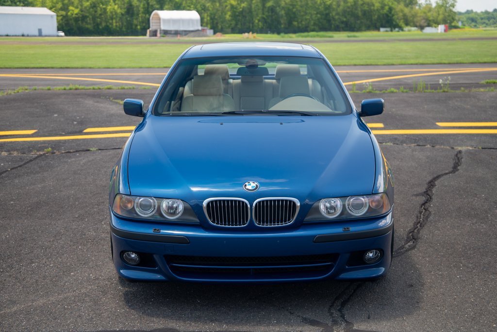 Used 2003 Topaz Blue Metallic BMW 540i image 2