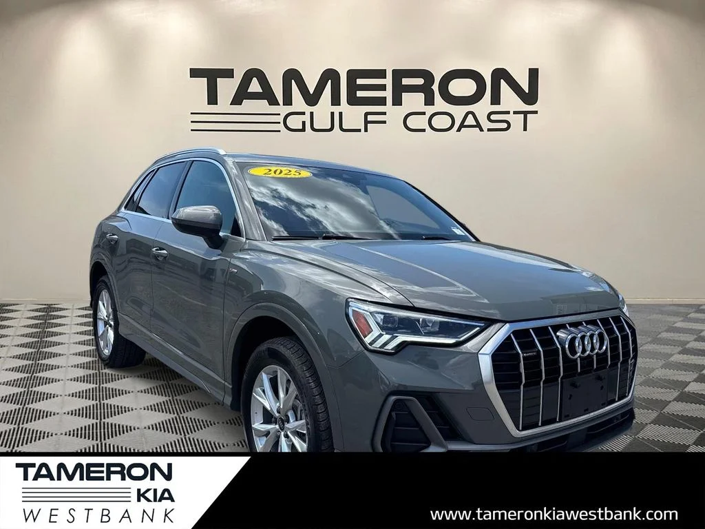 2025 Audi Q3 S Line Premium