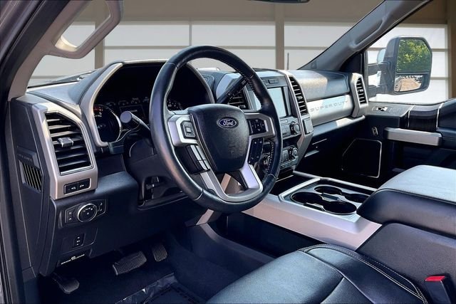 Used 2021 Gray Ford Lariat image 13