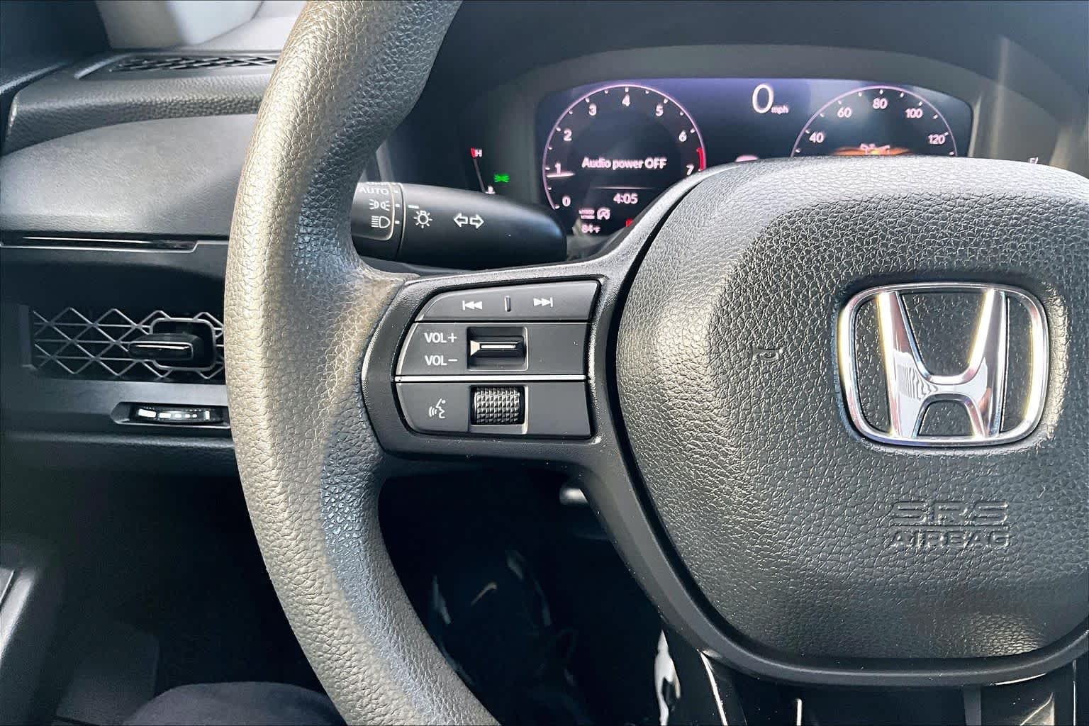 Used 2024 Meteorite Gray Metallic Honda LX image 22