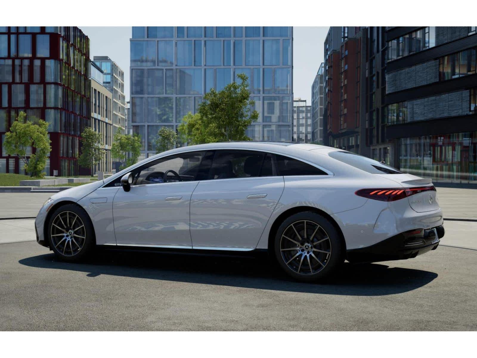 New 2026 Polar White Mercedes-Benz EQS 450 image 29