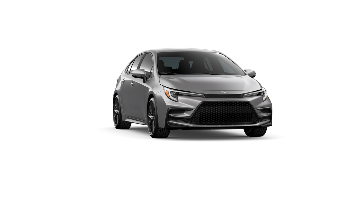 New 2026 Classic Silver Metallic Toyota SE image 38